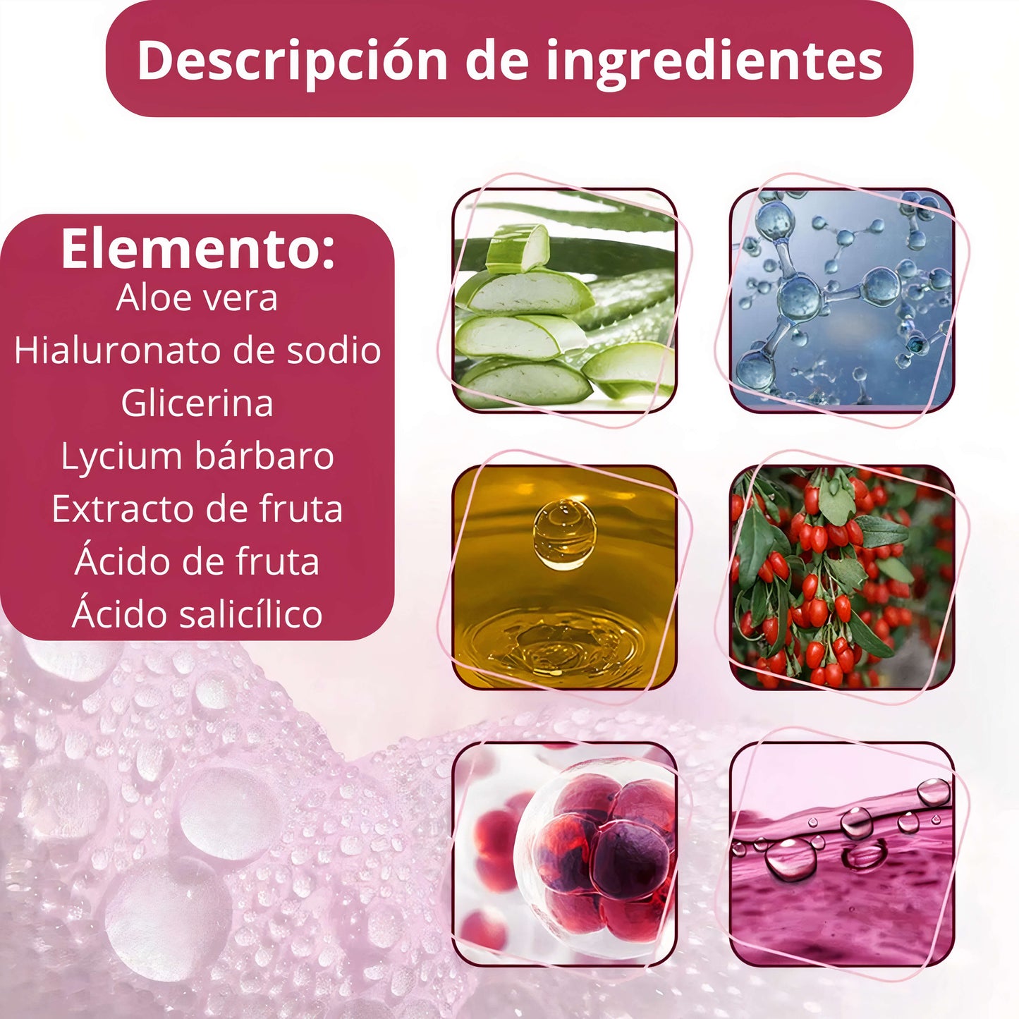 Serum acido de frutas - JAYSUING