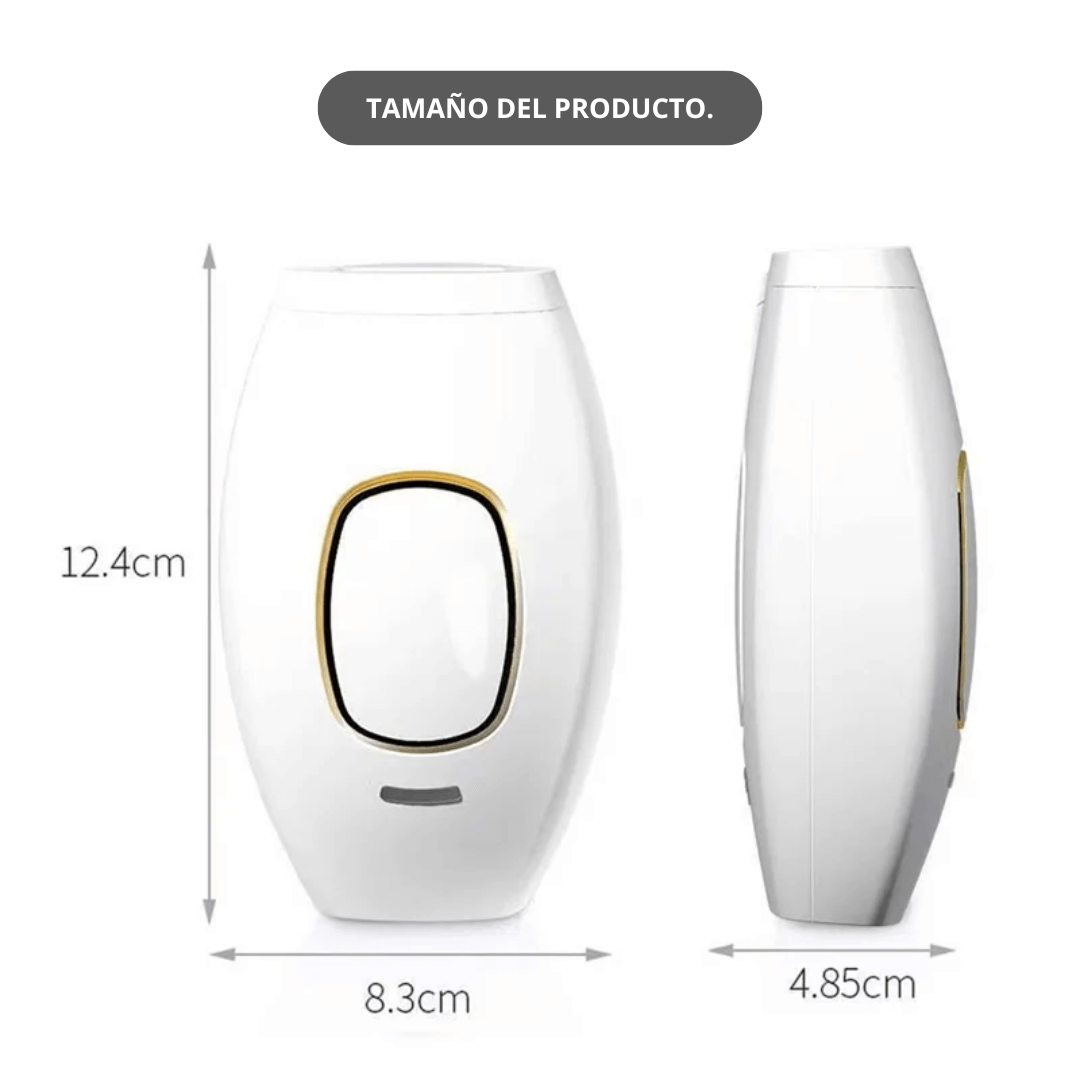 Depiladora laser IPL.