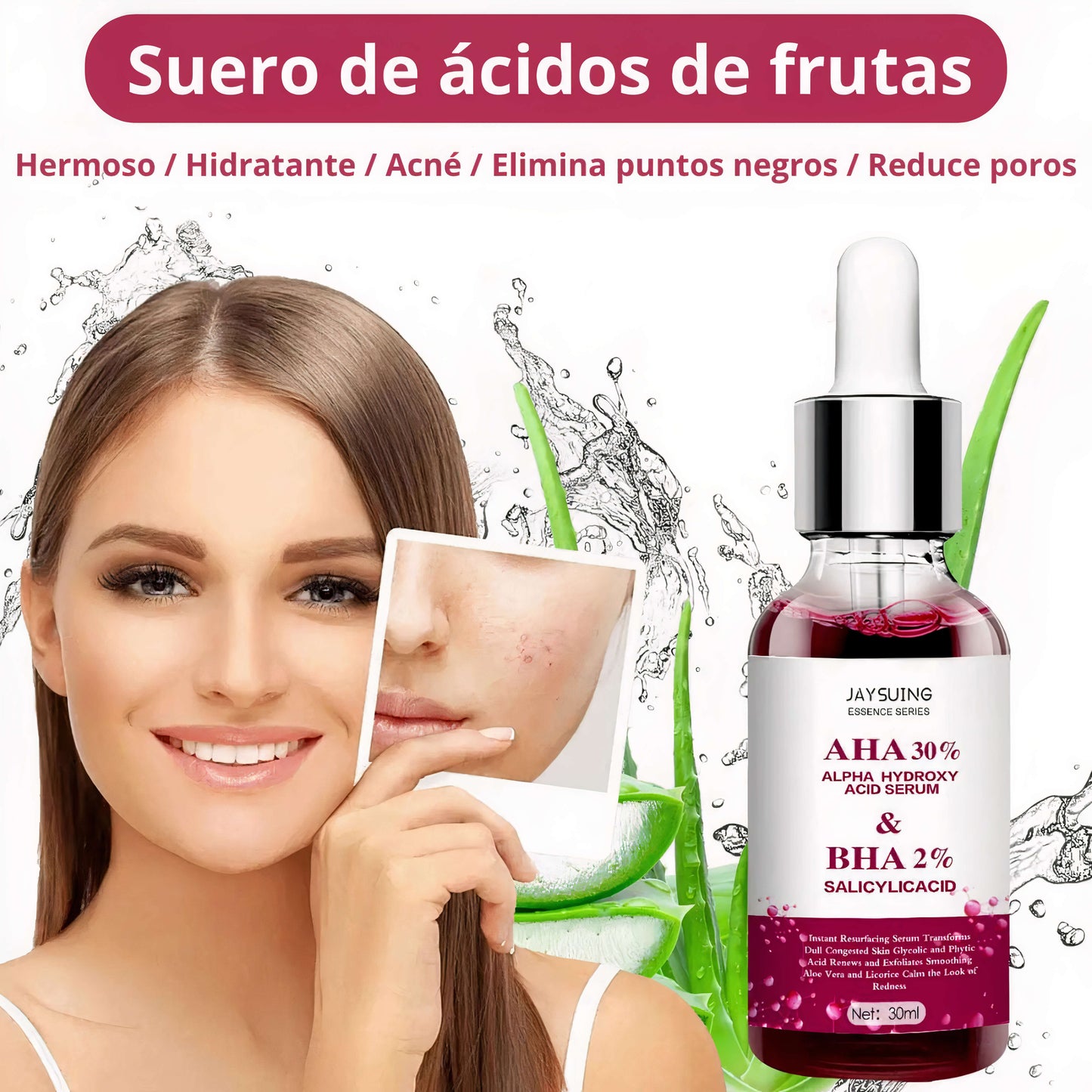 Serum acido de frutas  - JAYSUING