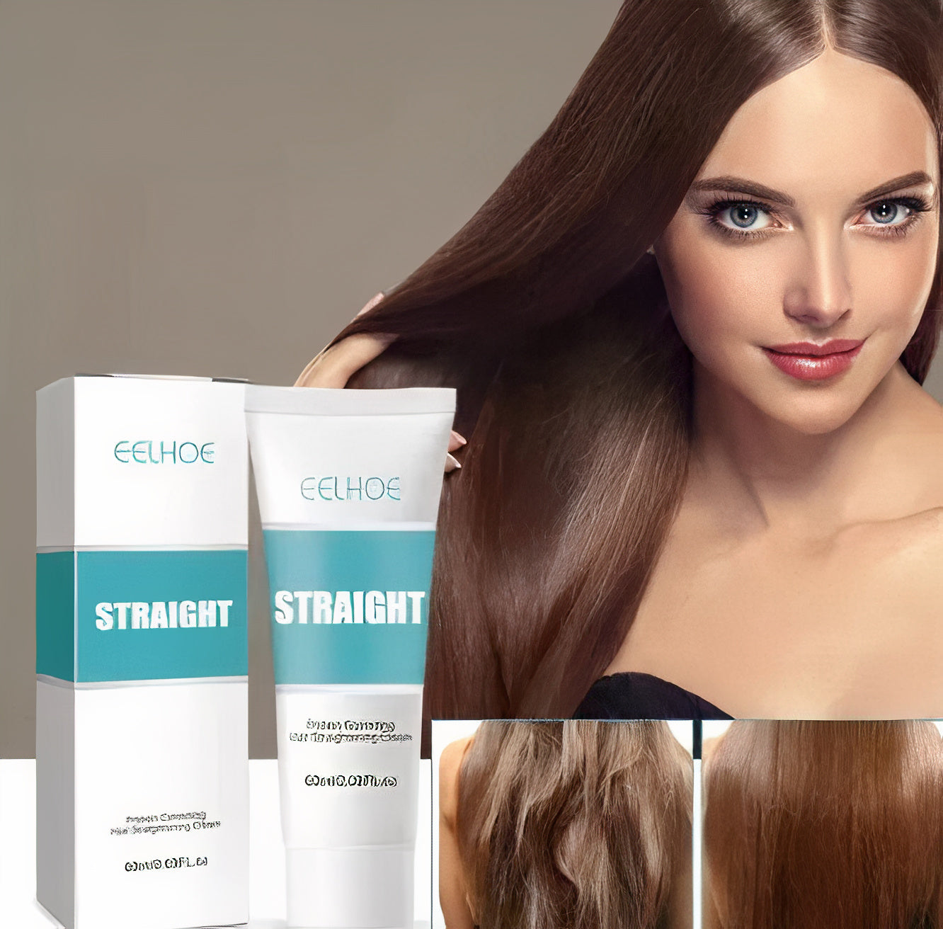 Crema alisadora - EELHOE.