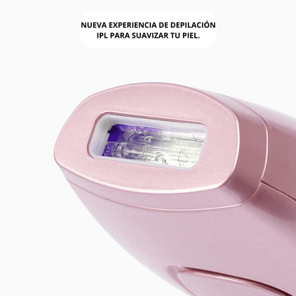Depiladora laser IPL.