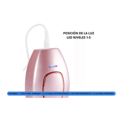 Depiladora laser IPL.