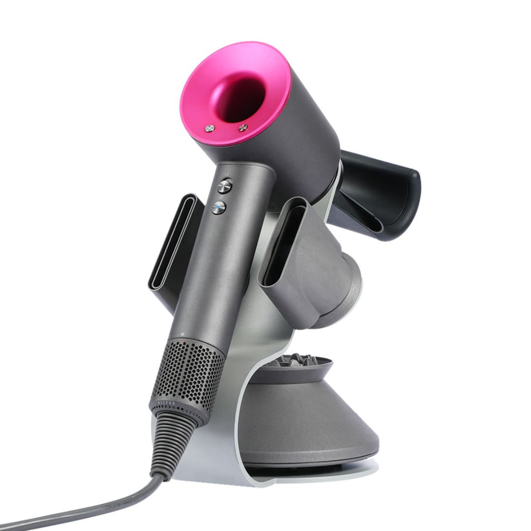 Secador iónico con accesorios
