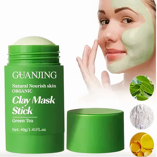 Mascarilla de té verde.