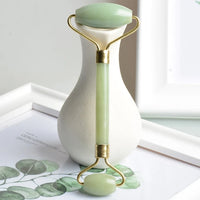 Rodillo de Jade masaje Facial