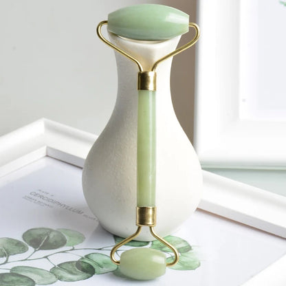 Rodillo de Jade masaje Facial